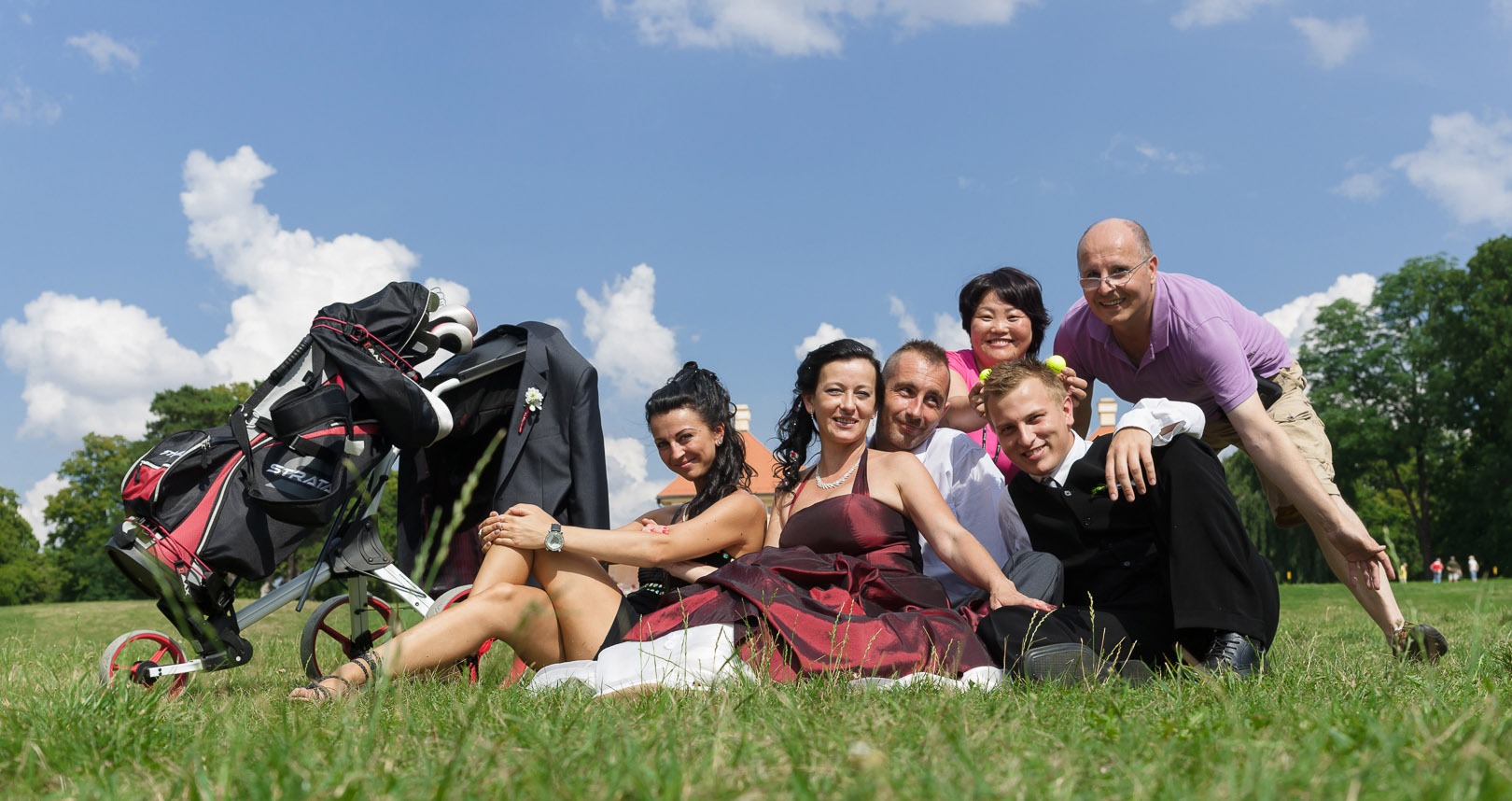 svatební golf