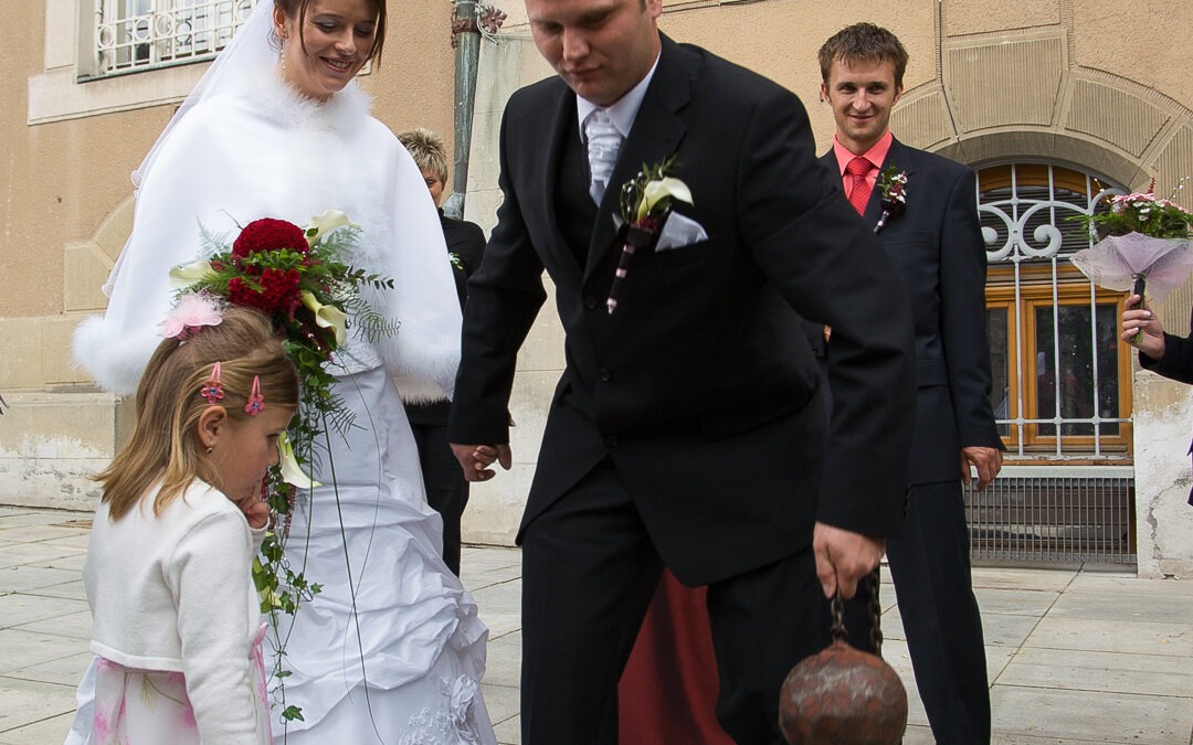 Svatební fotografie Šumperk, obřad na Městské radnici v&nbsp;Šumperku