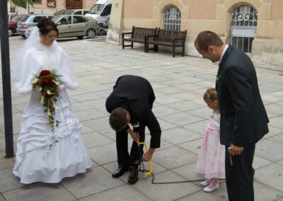 Svatební fotografie Šumperk
