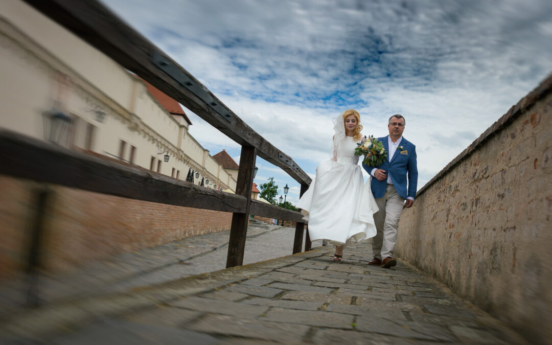 Svatební obřad na Špilberku – svatba Monika a Marek