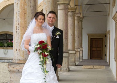 Svatební fotografie Velké Losiny