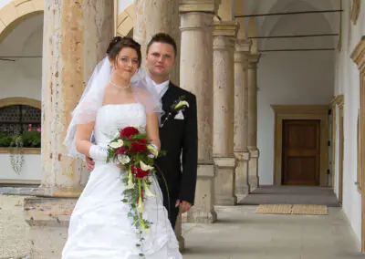 Svatební fotografie Velké Losiny