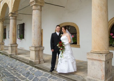 Svatební fotografie Velké Losiny