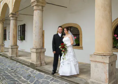 Svatební fotografie Velké Losiny