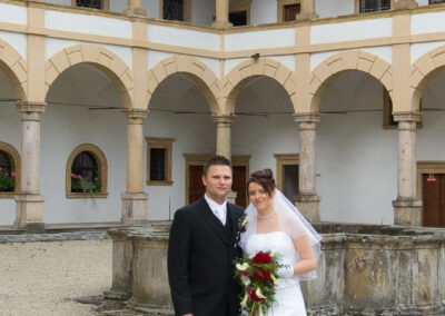 Svatební fotografie Velké Losiny