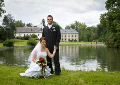 Svatební fotografie Velké Losiny