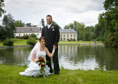 Svatební fotografie Velké Losiny