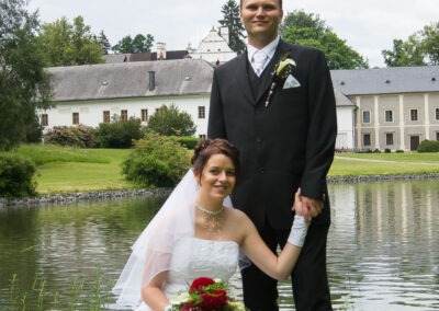 Svatební fotografie Velké Losiny