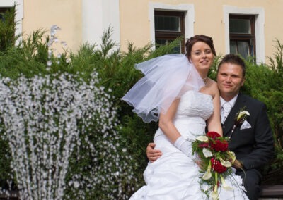 Svatební fotografie Velké Losiny